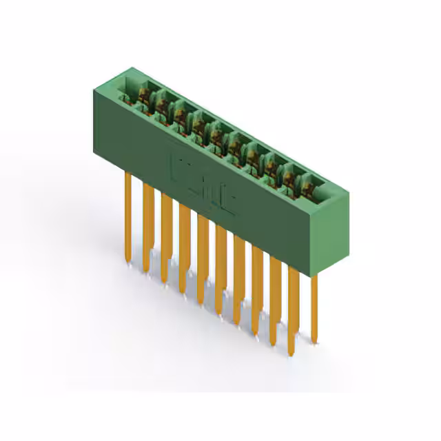 338-020-541-201 EDAC Inc.  Edgeboard Connectors